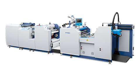 M-560Y Fully Automatic Laminating & Embossing Machine