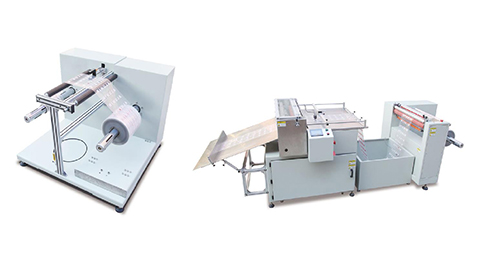 Rewinding Machine &  Automatic Cutting Machine