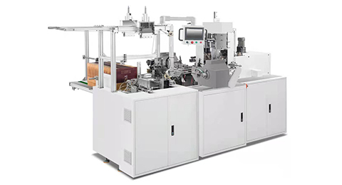 D450 Automatic paper Bag Stringing Machine