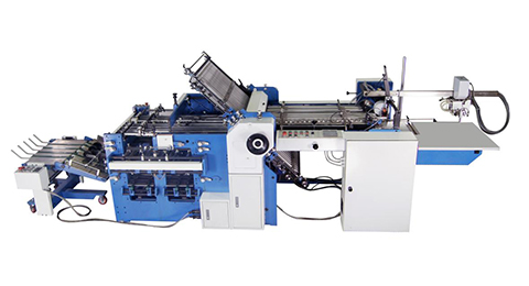 ZYH680 Hybrid Folding Machine