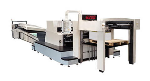 YX-1450 High Speed Spot UV Coating Machine