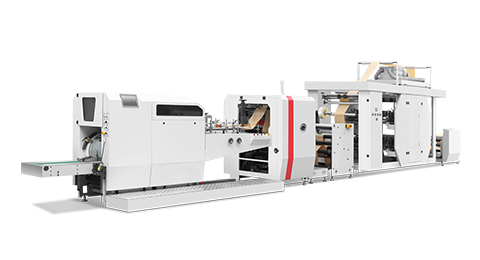 RZJD-G250J/G350J Full Auto V Bottom Paper Bag Machine