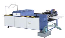 RHW-650J Manual UV Coating Machine