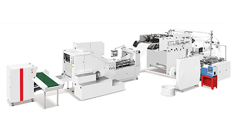 RZFD-330T  Fully Auto Square Bottom Paper Bag Machine