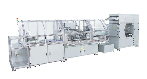 CCD Registering Screen  Printing Machine ( Roll Feeding )