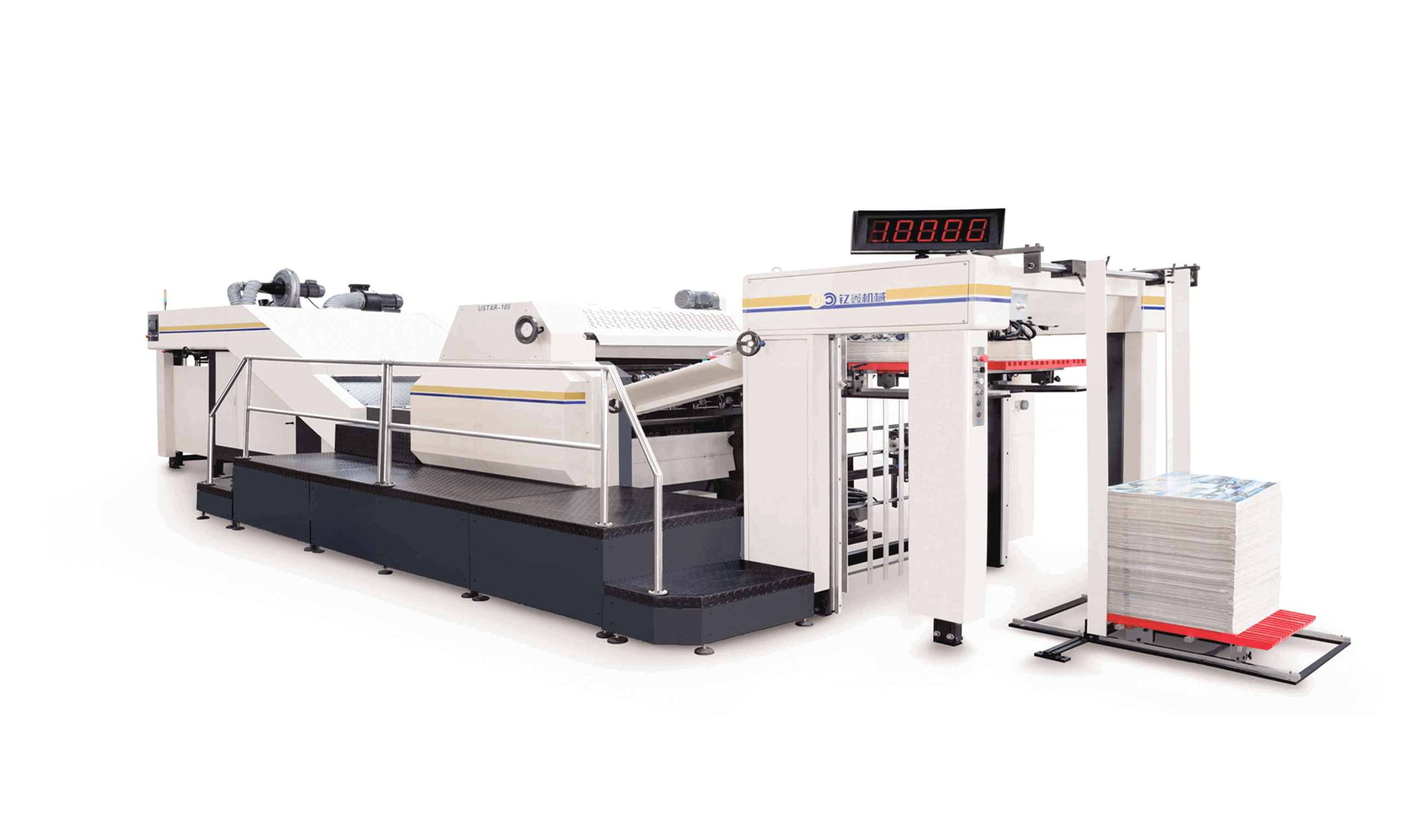 UST-105GS UV COATING MACHINE