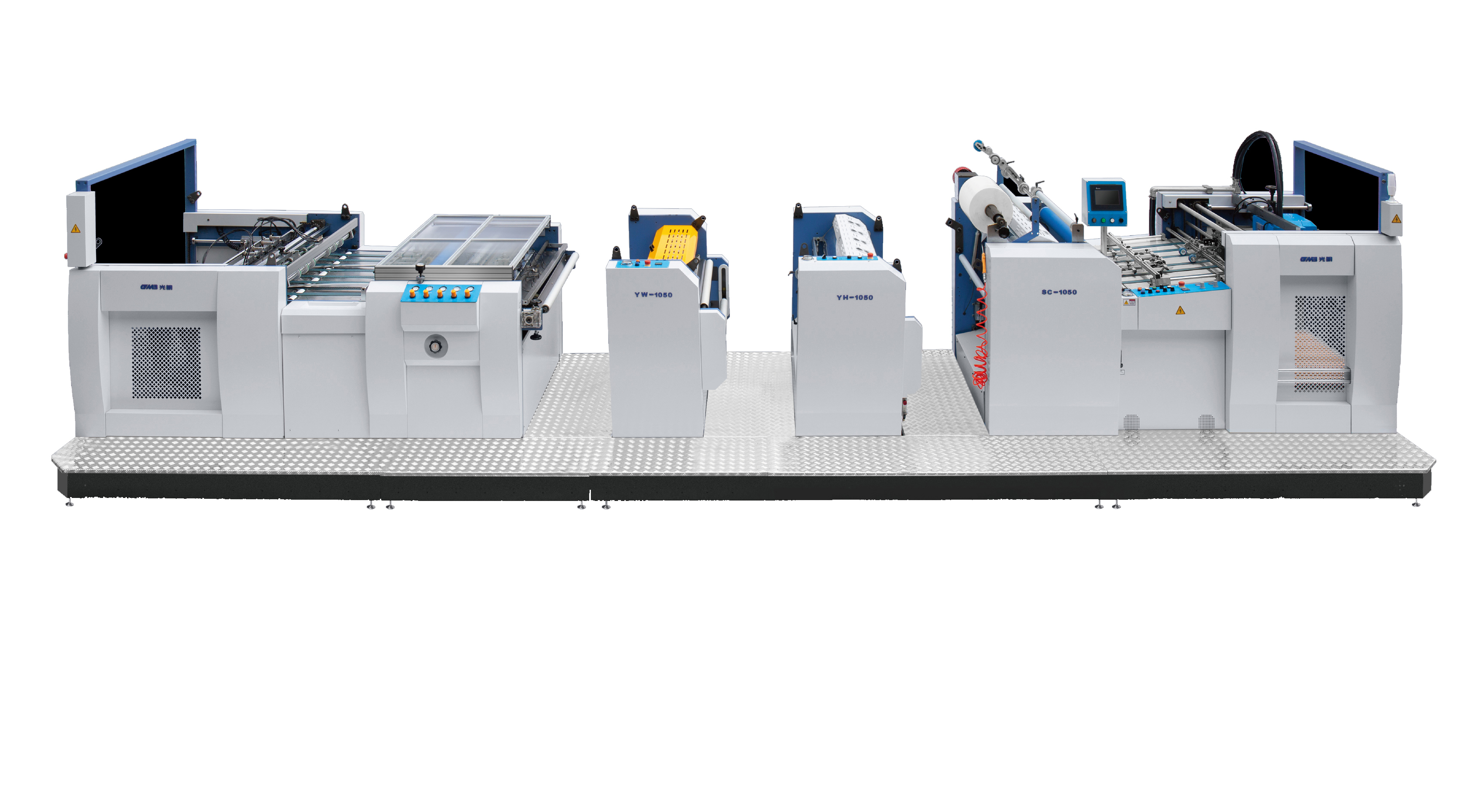 SC-1050+2+Y Fully Automatic Laminator