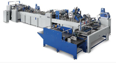 ZB1250S-450 Fully Automatic Paper Bag Making Machine
