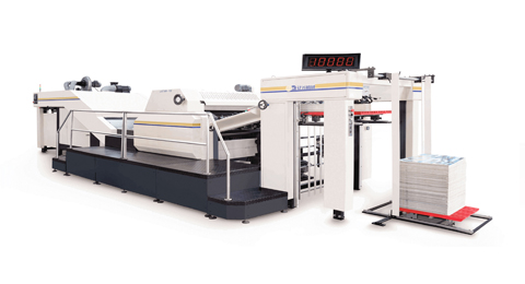 UST-105GS UV Coating Machine