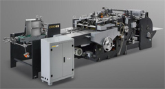 KL50D Automatic Paper Bag Bottom Folding Machine