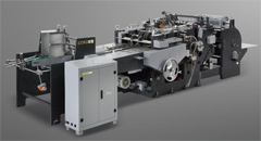 KL50D Automatic paper bag bottom folding machine