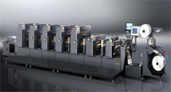 ZX320/450 Intermittent Label Offset Printing Machine (WG)