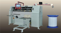 SSB420 Spiral Wire Forming and Binding Machine
