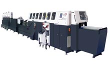 Challenger-5000 medium-speed in-line binding system