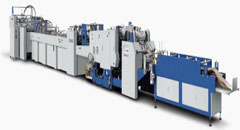 ZB1200CS-430 Sheet-feeding Paper Bag Making Machine