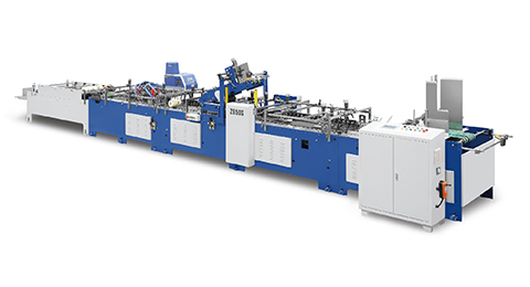 ZB50S Sheet-feeding Paper Bag Bottom Gluing Machine