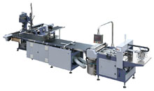 RB420D Automatic rigid box maker