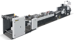 KL-220/700 Full Automatic Paper Bag Machine