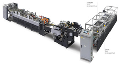 KL-350/1040F Automatic Paper Bag Making Machine