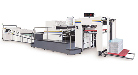 UST-1316L High Speed Spot UV Coating Machine