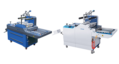 SF-330/550/630 Semi Automatic Laminating & Embossing Machine