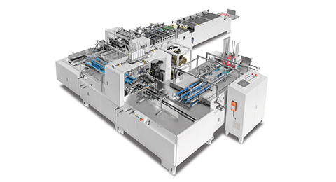 ZB60S Sheet-feeding Paper Bag Bottom Gluing Machine