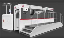 LK106MT Automatic Foil Stamping and Die Cutting Machine