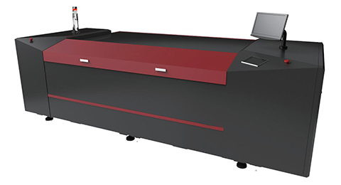 DX5080F Flexo CTP