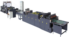 LYRDT-930/1020S High Speed Intellectualized flexo Wire Side-stitching Line