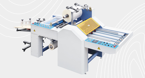 SFML-520B Semi Automatic Laminator