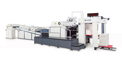 UST-105GW UV Coating Machine