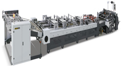 KL-350/1040,KL-450/1240 Auto Paper Bag Machine