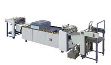 RHW-650J Automatic UV Coating Machine (TC)